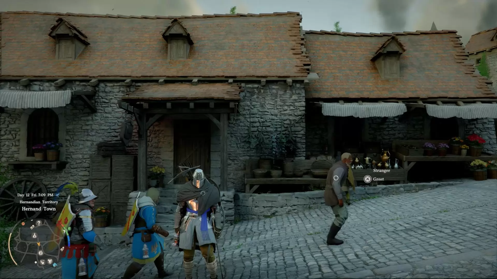 Crimson Desert inventory size