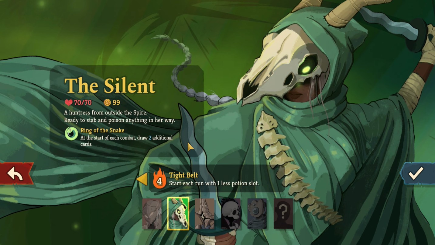 silent build slay the spire 2