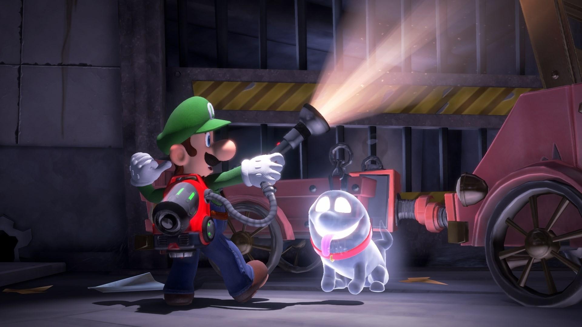 luigi's mansion movie