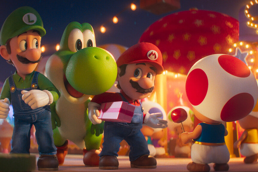 the super mario galaxy movie $370m